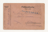 D1 Carte Postala Militara k.u.k. Imperiul Austro-Ungar ,1917, Reg. Torontal, Circulata, Printata