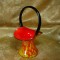 Vaza Murano mignona Mid Century Modern, colectie, cadou, vintage