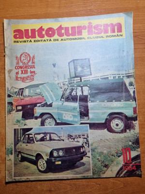 autoturism octombrie 1984-ACR tecuci,viteza in coasta la bixad,oltcit de la a-z foto