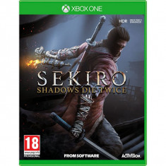 Sekiro Shadows Die Twice Xbox One foto