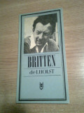 Britten - Imogen Holst (Editura Muzicala, 1972)