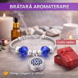 SMARTECH Bratara aromaterapie, tip difuzor pentru uleiuri esentiale V28
