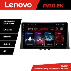 Navigatie Citroen Berlingo 2019-2021 Lenovo Kit-berlingo18 8 core QLED 2K 4+64 360 Android Waze USB Navigatie Internet Youtube Radio v1 CarStore Techn