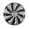SET CAPACE ROTI 15` WIND SILVER&amp;BLACK 44353