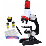 Microscop educativ pentru copii cu LED , 3 Functii de Marire si Accesorii Cosmolino MP80990 B39017779
