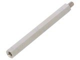 Piuliță distanțieră filetată 100mm M6