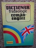 DICTIONAR FRAZEOLOGIC ROMAN-ENGLEZ-BANTAS GHEORGHITOIU LEVITCHI