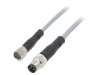Cablu de Conectare M8 1m 3P 60VAC 3A