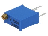 Rezistor trimer multitura 500k&Omega; 0,5W