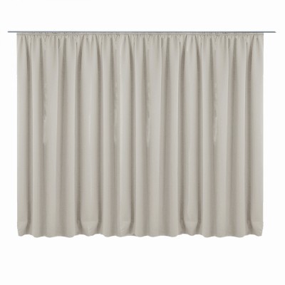 Draperie cu rejansa Jemidi, 300 x 245 cm, Gri, Poliester, 55276.25.02 foto
