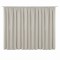 Draperie cu rejansa Jemidi, 300 x 245 cm, Gri, Poliester, 55276.25.02