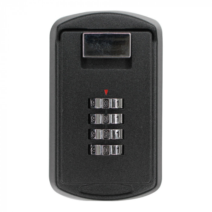Depozitor cheie SMARTBOX-1 cifru mecanic 100x60x40mm negru