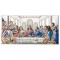 Cina Cea de Taina Argint 12x20cm Color COD: 2758