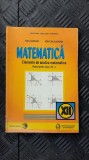 MATEMATICA CLASA A XII A - ELEMENTE DE ANALIZA MATEMATICA COLOJOARCA , BOBOC, Clasa 12