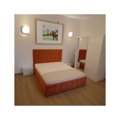 Dormitor Ven03 Alb Caramiziu