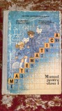 Cumpara ieftin MATEMATICA,MANUAL PENTRU CLASA I,VASILE MOTRESCU/CARTONATA,1992/STARE BUNA/B