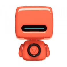 Boxa Portabila Cu Bluetooth Robotel Portocalie foto