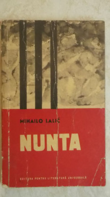 Mihailo Lalic - Nunta foto