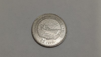 Canada-25 Cents 1992-Newfoundland și Labrador foto
