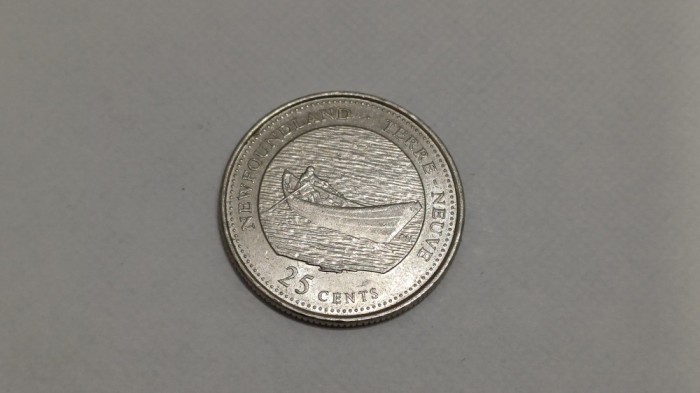 Canada-25 Cents 1992-Newfoundland și Labrador