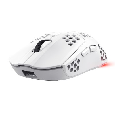 Mouse wireless trust gxt 929w helox rezolutie maxima 4800 dpi 6 butoane alb foto