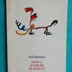 Emil Brumaru – Dintr-o scorbura de morcov ( prima editie )