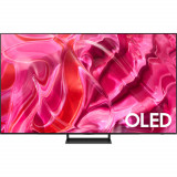 Televizor Smart OLED, Samsung 55S90C, 138 cm, 4K Ultra HD, HDR, Clasa G, Smart TV