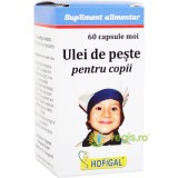 Ulei de Peste pentru Copii 60cps moi