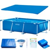 Piscina cadru metalic Intex 28272NP, 300x200x75 cm, cu accesorii