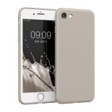 Husa pentru Apple iPhone 8 / iPhone 7 / iPhone SE 2, Silicon, Bej, 39458.11, Carcasa, Kwmobile