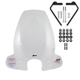 Parbriz mare transparent Piaggio Liberty 50 ie IGET 3V (16-22) 4T AC 50cc &ndash; Liberty ie IGET 3V ABS (16-22) 4T AC 125-150cc