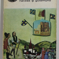 NARZISS SI GOLDMUND de HERMANN HESSE,1968