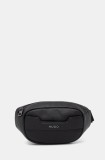 HUGO borseta culoarea negru, 50541958