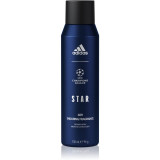 Adidas UEFA Champions League Star deodorant spray cu o eficienta de 48 h pentru bărbați 150 ml