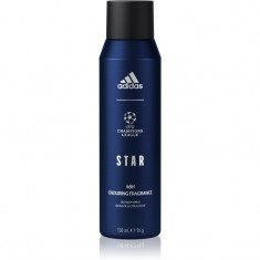 Adidas UEFA Champions League Star deodorant spray cu o eficienta de 48 h pentru bărbați 150 ml