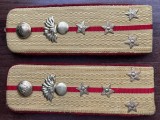 C1 CV 10 - Grade militare - comunism RSR - veston - capitan infanterie