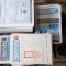 Curierul filatelic,,,1990- 2007 97 buc 1992---1998 COMPLECT