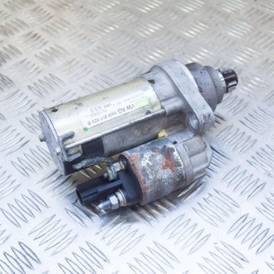Electromotor VW PASSAT B7 362 2011 OEM: 0AM911023B,TS12ER20 10033143 foto