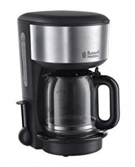 Cafetiera Russell Hobbs cana sticla,33.3 x 23.3 x 19.2 cm foto