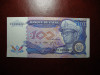 ZAIR 100 ZAIRES 1988 UNC