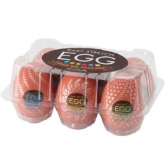 Tenga Hard Boiled Masturbator Egg Pack 6 Unita?i foto