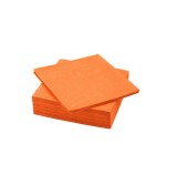 Cumpara ieftin Servetele Portocalii, 33x33cm, 2 straturi, 150buc pac