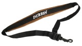 Gatar saxofon Durbin captuseala piele maro