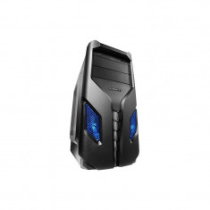 Carcasa Raidmax EXO 108BU Black / Blue foto