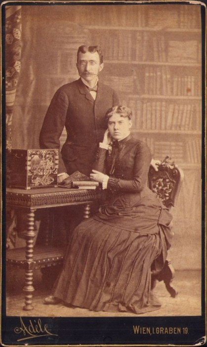 P2/687 Fotografie studio Adele, Viena