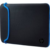 Cumpara ieftin Husa laptop reversibila HP V5C31AA, 15.6&rdquo;, negru-albastru