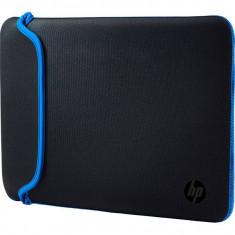 Husa laptop reversibila HP V5C31AA, 15.6”, negru-albastru