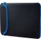 Husa laptop reversibila HP V5C31AA, 15.6&#039;&#039;, negru-albastru