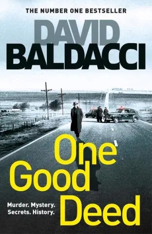 David Baldacci - One Good Deed