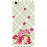 Husa silicon pentru Xiaomi Redmi Note 5A, Strawberry Girl
